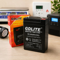 Аккумулятор GDLITE GD-640 6V 4Ah герметичный AGM, батарея для ИБП и электрооборудования