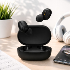 Наушники AirDots 2 беспроводные Bluetooth 5.0 с кейсом