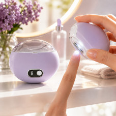 Триммер для стрижки ногтей Nail-Clipper аккумуляторный с дисплеем