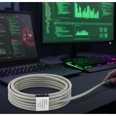 Кабель патч-корд UTP (для интернета) LAN 10m