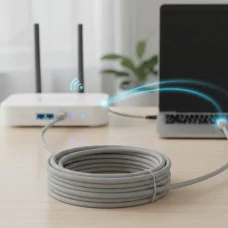Кабель патч-корд UTP (для интернета) LAN 20m