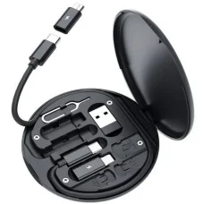 Набор многофункциональный адаптеров кабелей и USB переходников Многофункциональный набор адаптеров, кабелей