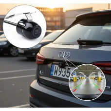 Автокамера CAR CAM. 600L, Камера заднего вида для авто, Задняя камера для авто,  камера заднего вида