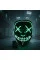 Судная ночь ABC Purge Mask, неоновая маска, питание от батареек