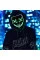 Судная ночь ABC Purge Mask, неоновая маска, питание от батареек