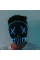Судная ночь ABC Purge Mask, неоновая маска, питание от батареек
