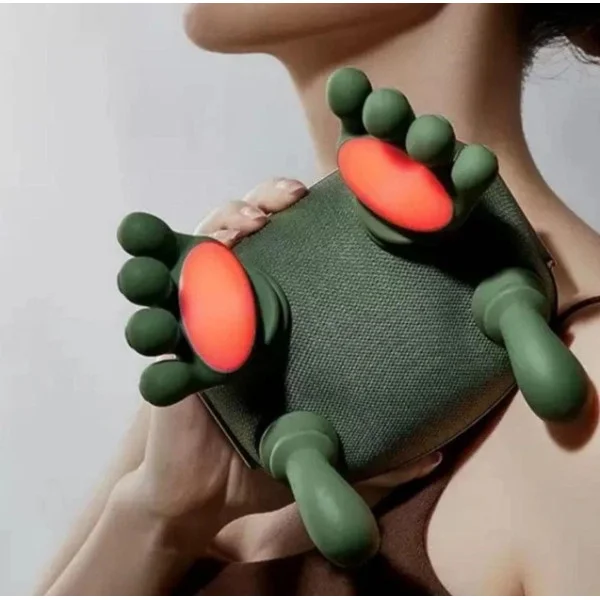 Массажер для спины Shoulders & Neck шиацу электрический беспроводной с прогревом